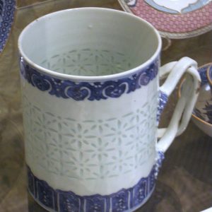 Blue & White Plum Blossom Mug