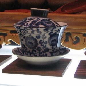 Blue & White Tasting Cups, Set of 6