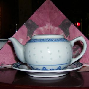Blue & White Teapot, 300 ml