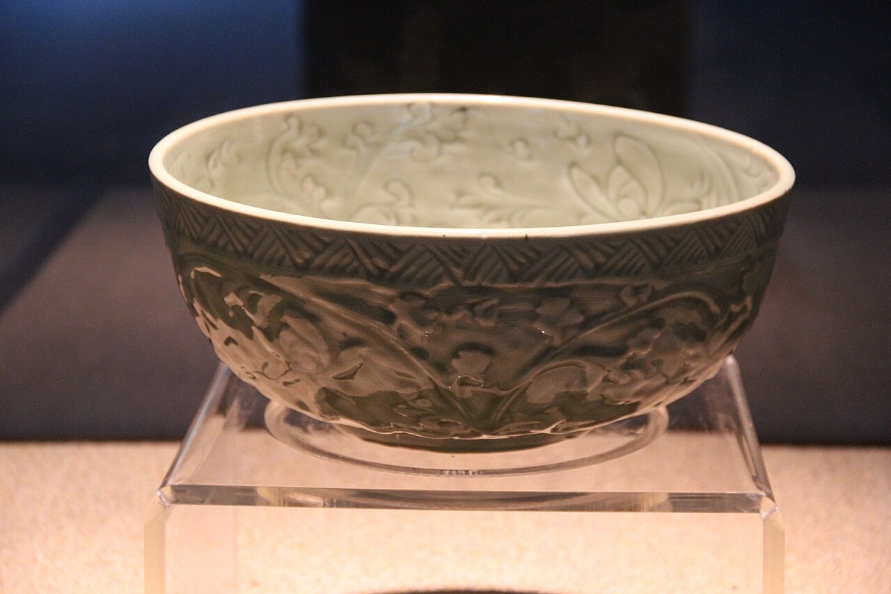 Celadon Noodle Bowl
