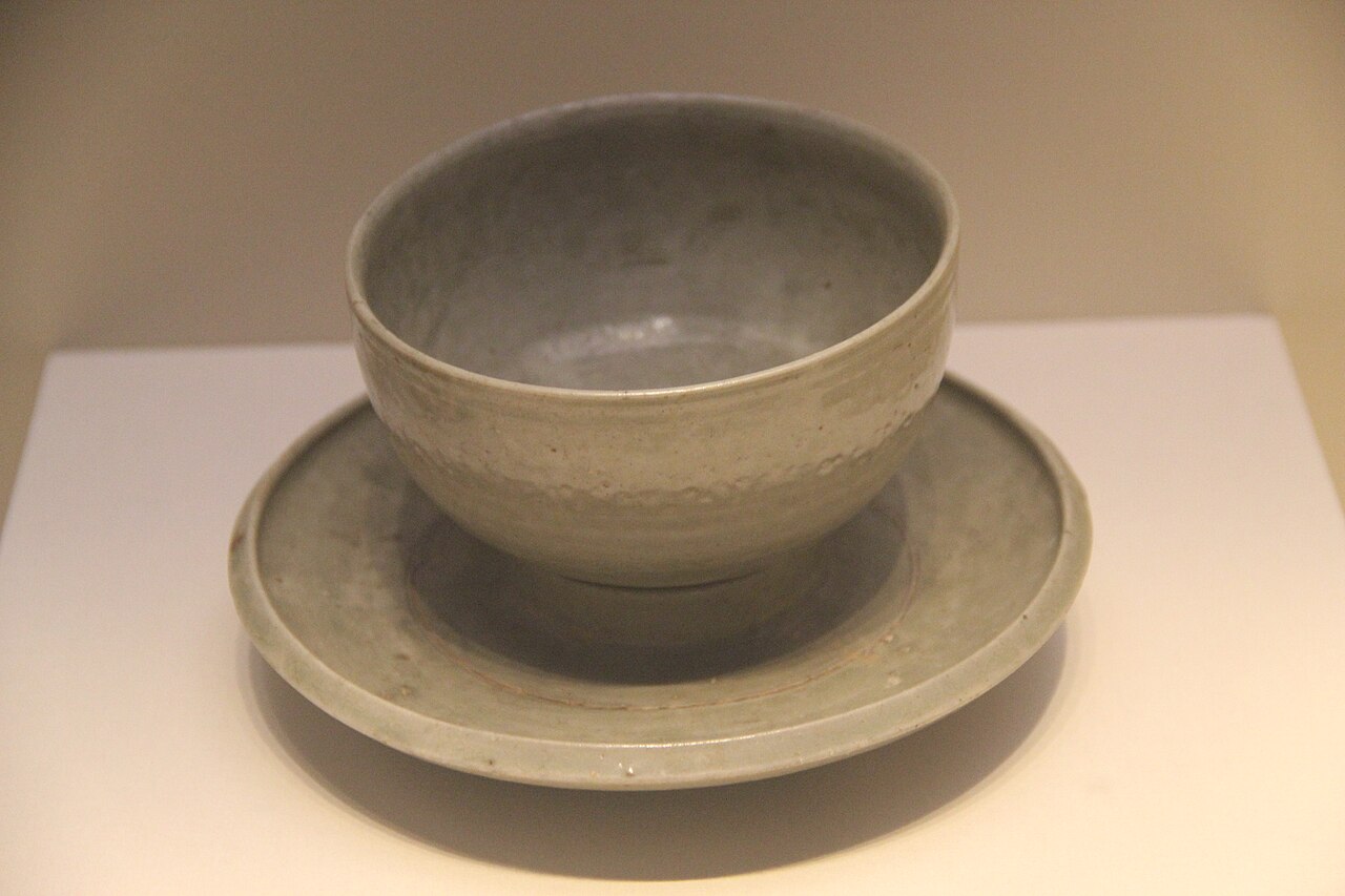 Celadon Water Cup