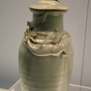 Large Celadon Vase, Studio Piece