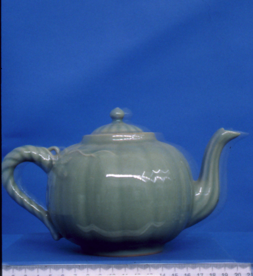 Celadon Side-Handle Teapot, 250 ml