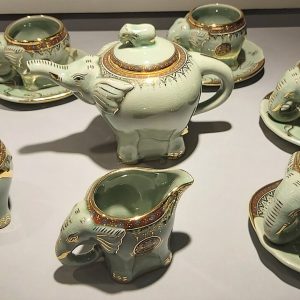 Celadon Travel Tea Set