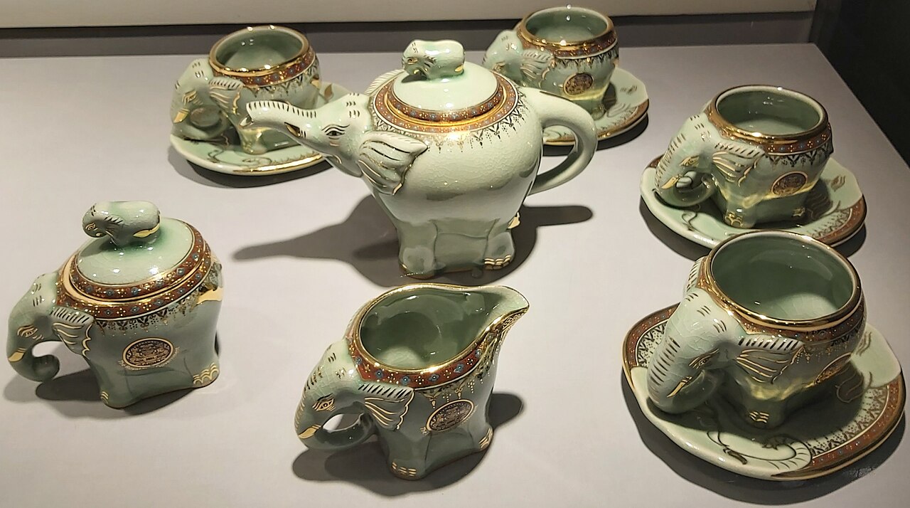 Celadon Travel Tea Set