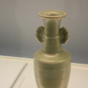 Celadon Bud Vase