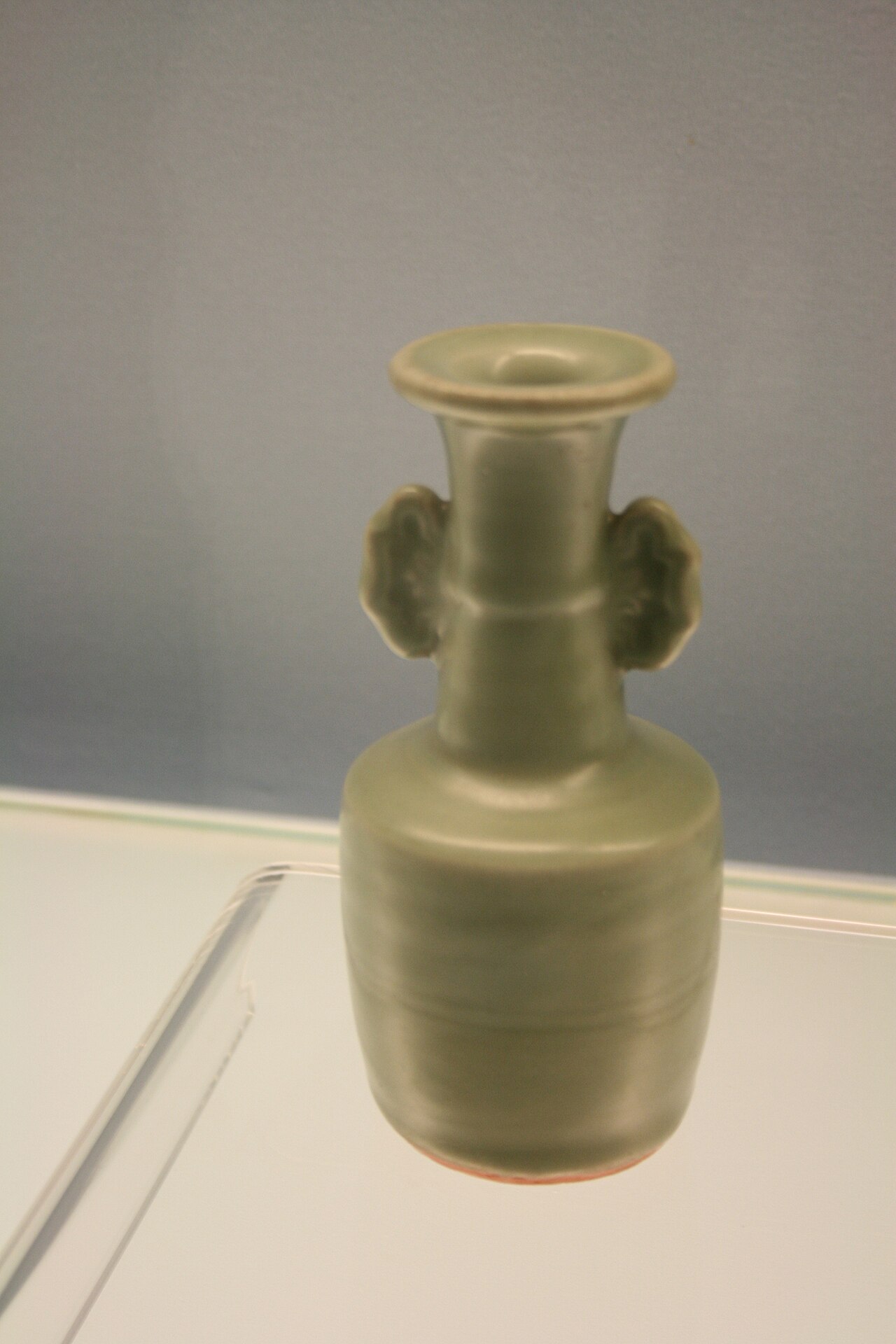 Celadon Bud Vase