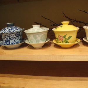 White Porcelain Gaiwan, 120 ml