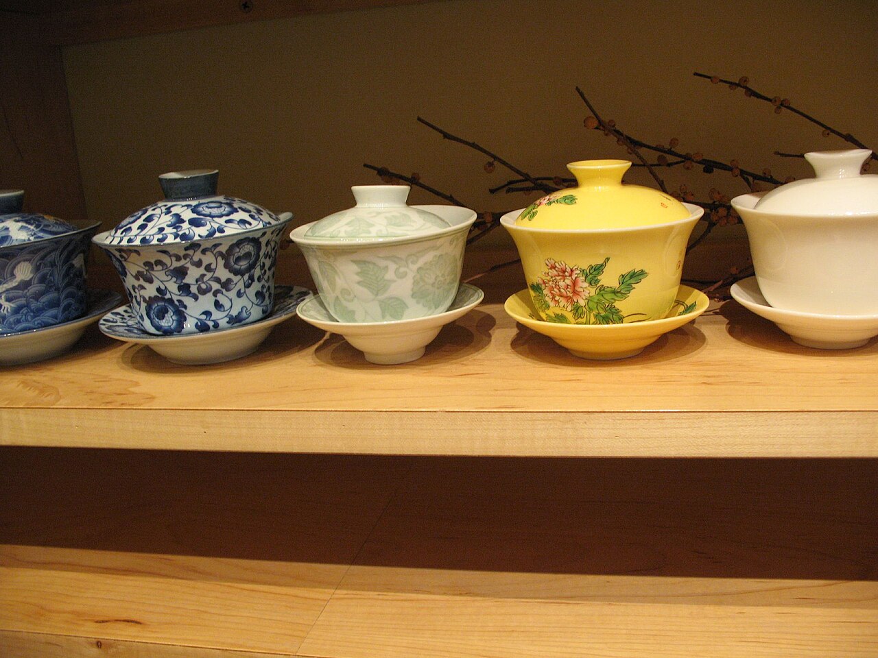 White Porcelain Gaiwan, 120 ml