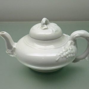White Porcelain Teapot, 200 ml