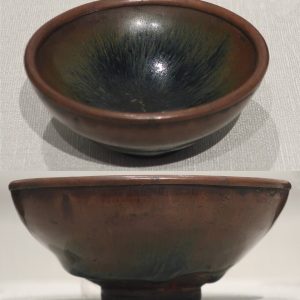 Hare's Fur Jian-style Tea Bowl