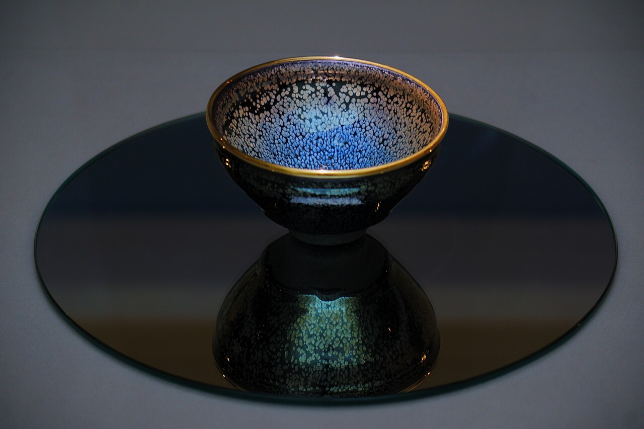 Oil-Spot Tenmoku Tasting Cup